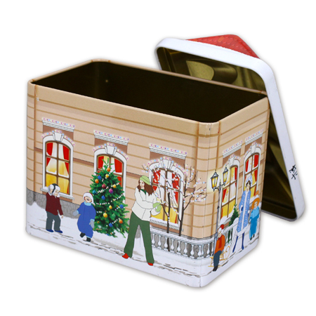 gift tins for Christmas